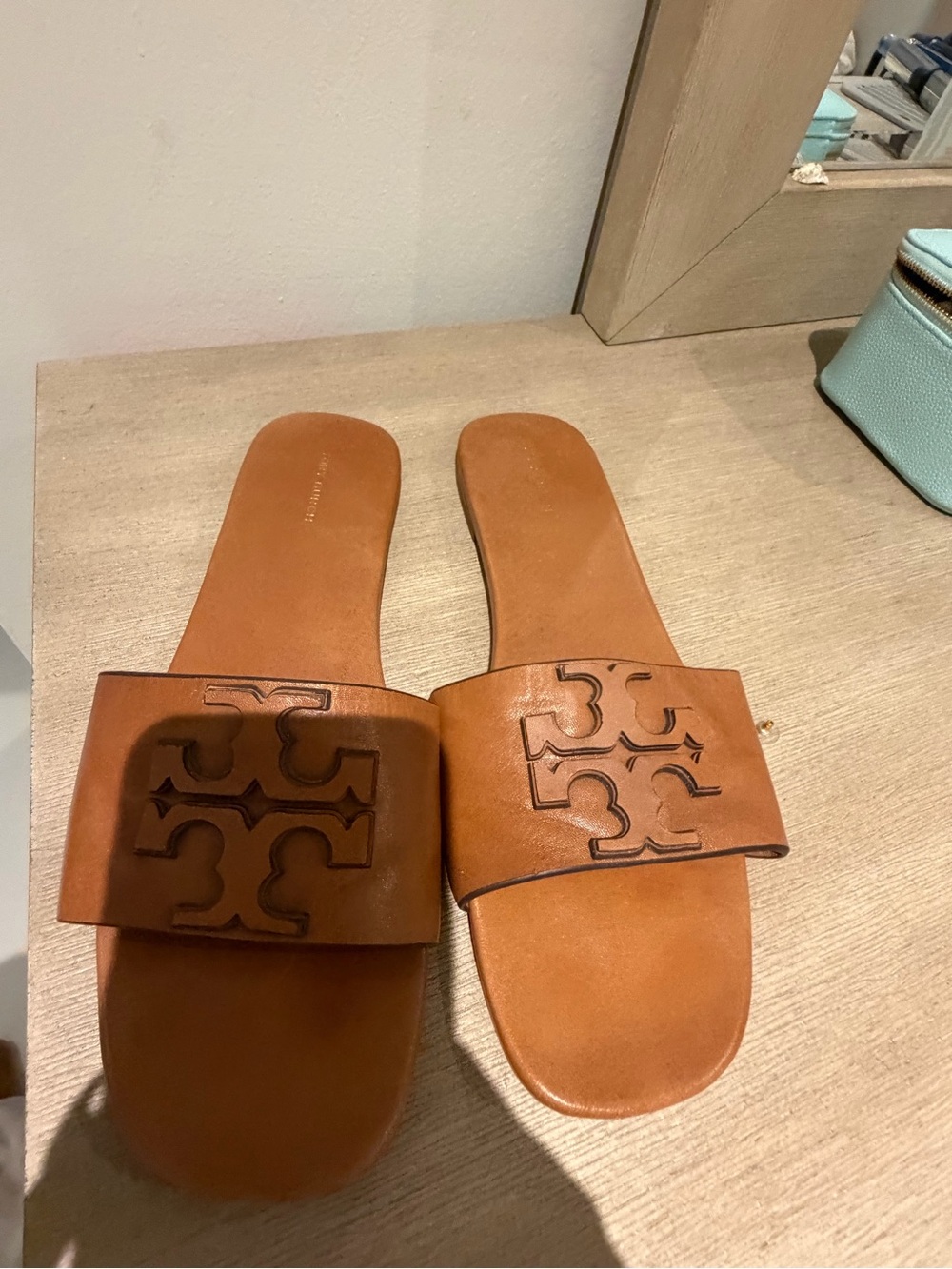 Tory Burch leather sandals